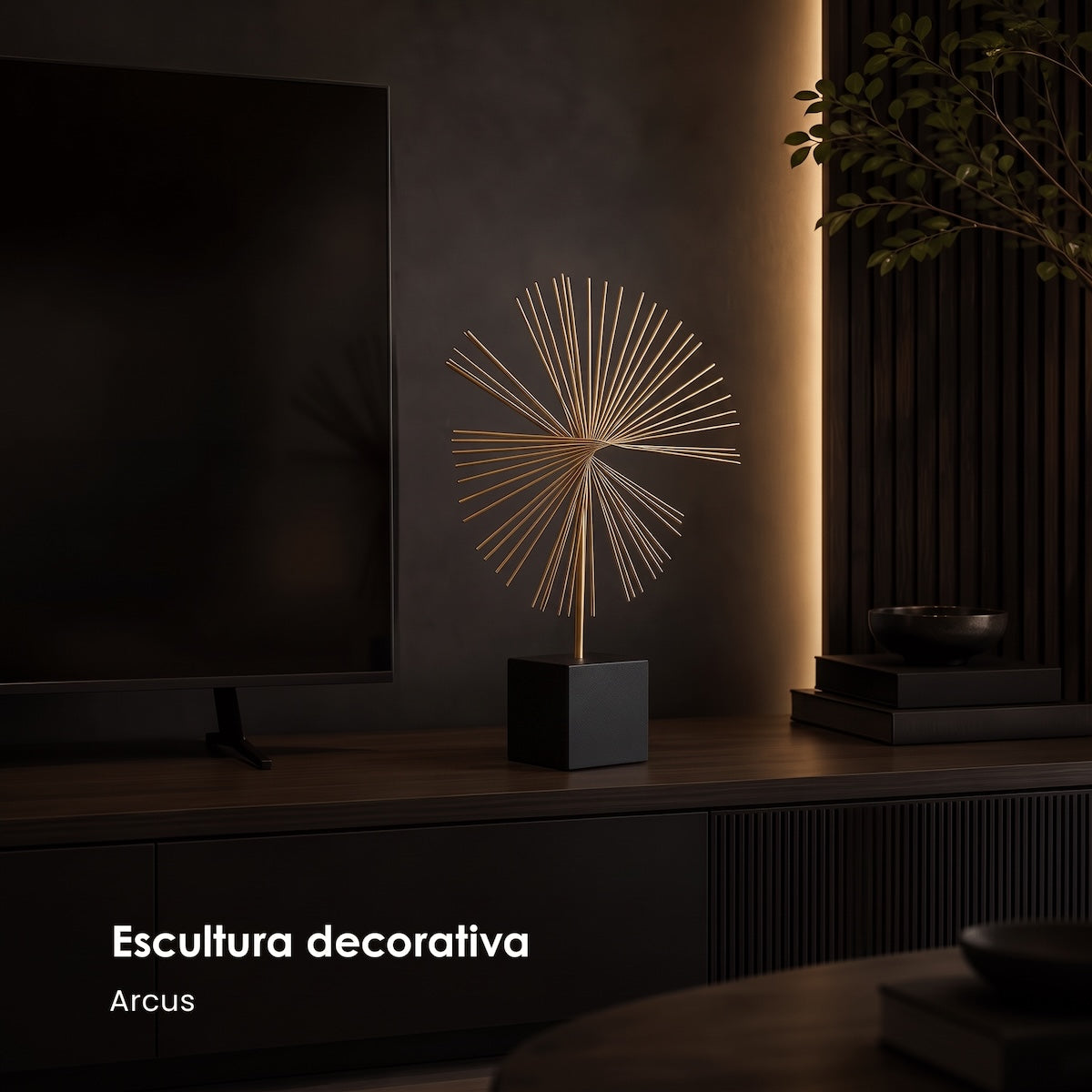 Escultura Arcus 50cm