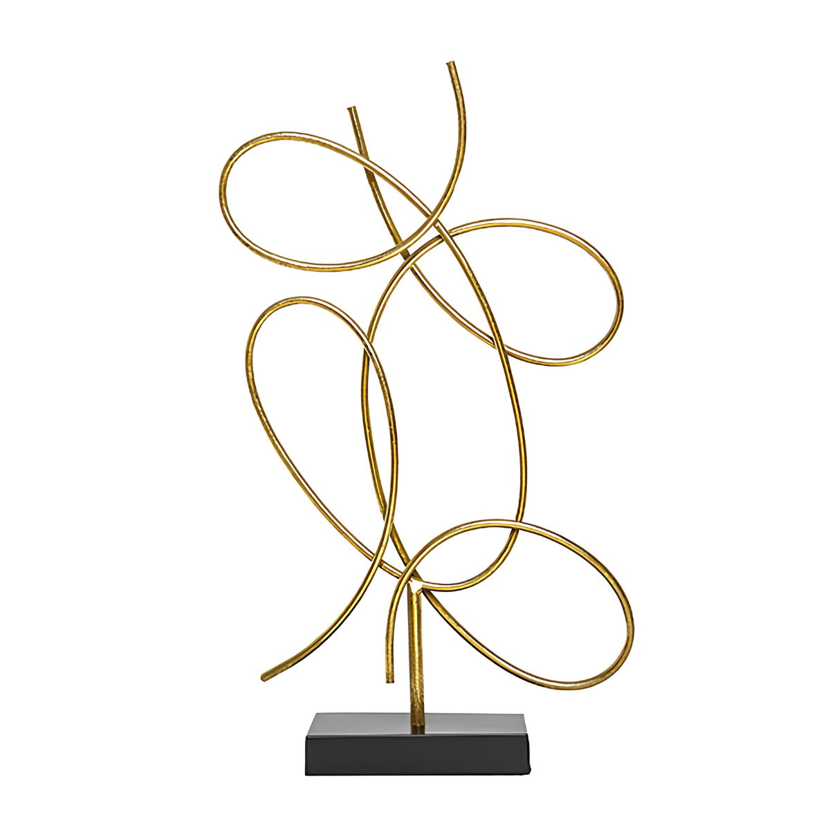 Escultura Abstrata Lacos 49cm