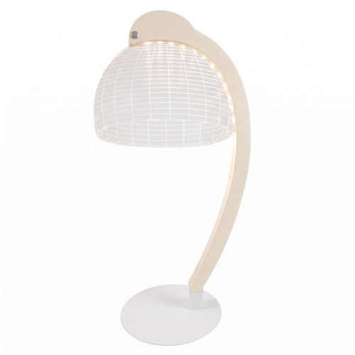 Abajur Curve 3d Led 40cm