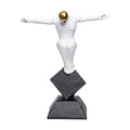Escultura Homem C/ Braços Abertos 28cm