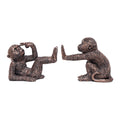 Jg. Porta Livros Macacos 17cm