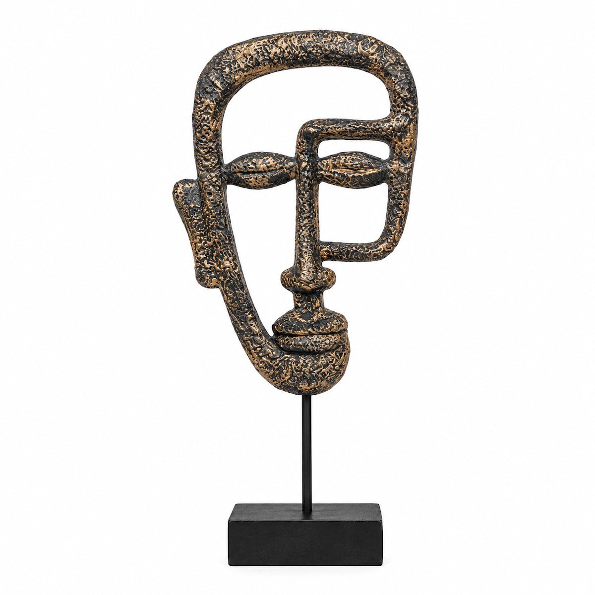Escultura Face 34cm