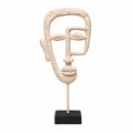 Escultura Face Creme 34cm