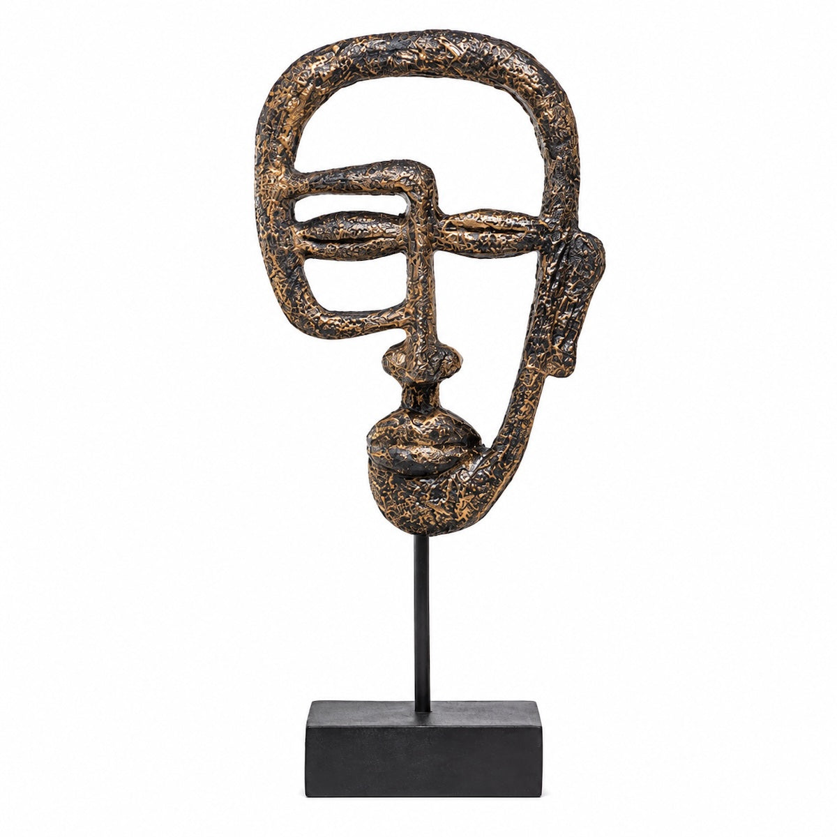 Escultura Face 32cm