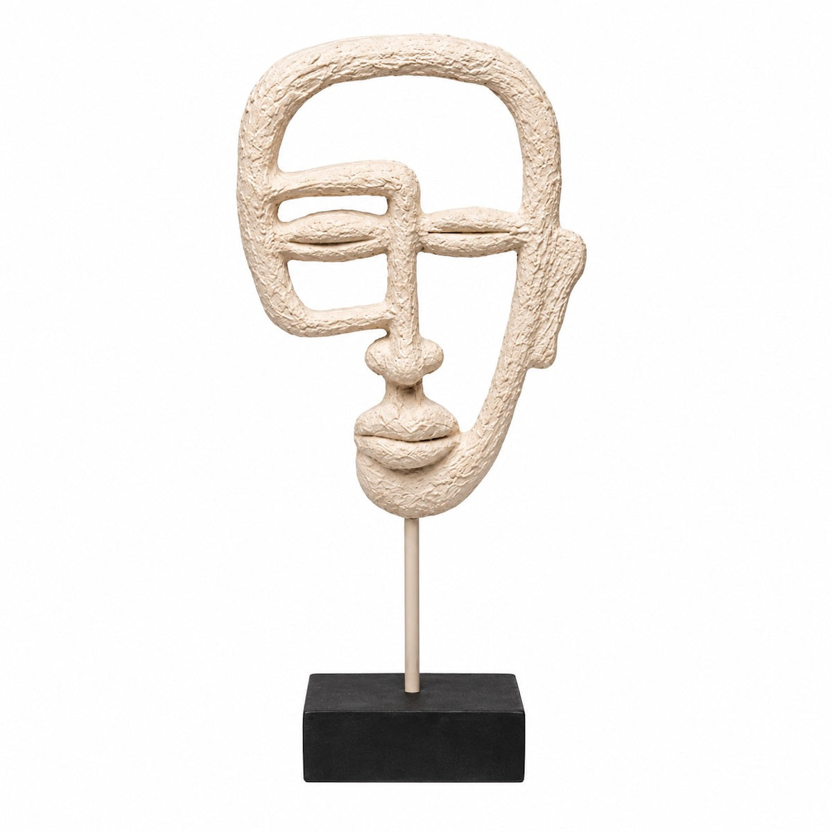 Escultura Face Creme 32cm