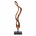 Escultura Abstrata Curve 71cm