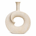 Vaso Nuvem Areia 29cm