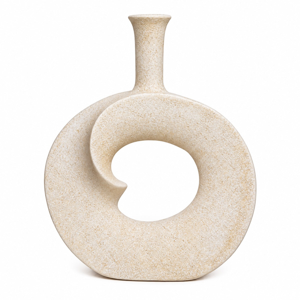 Vaso Nuvem Areia 29cm