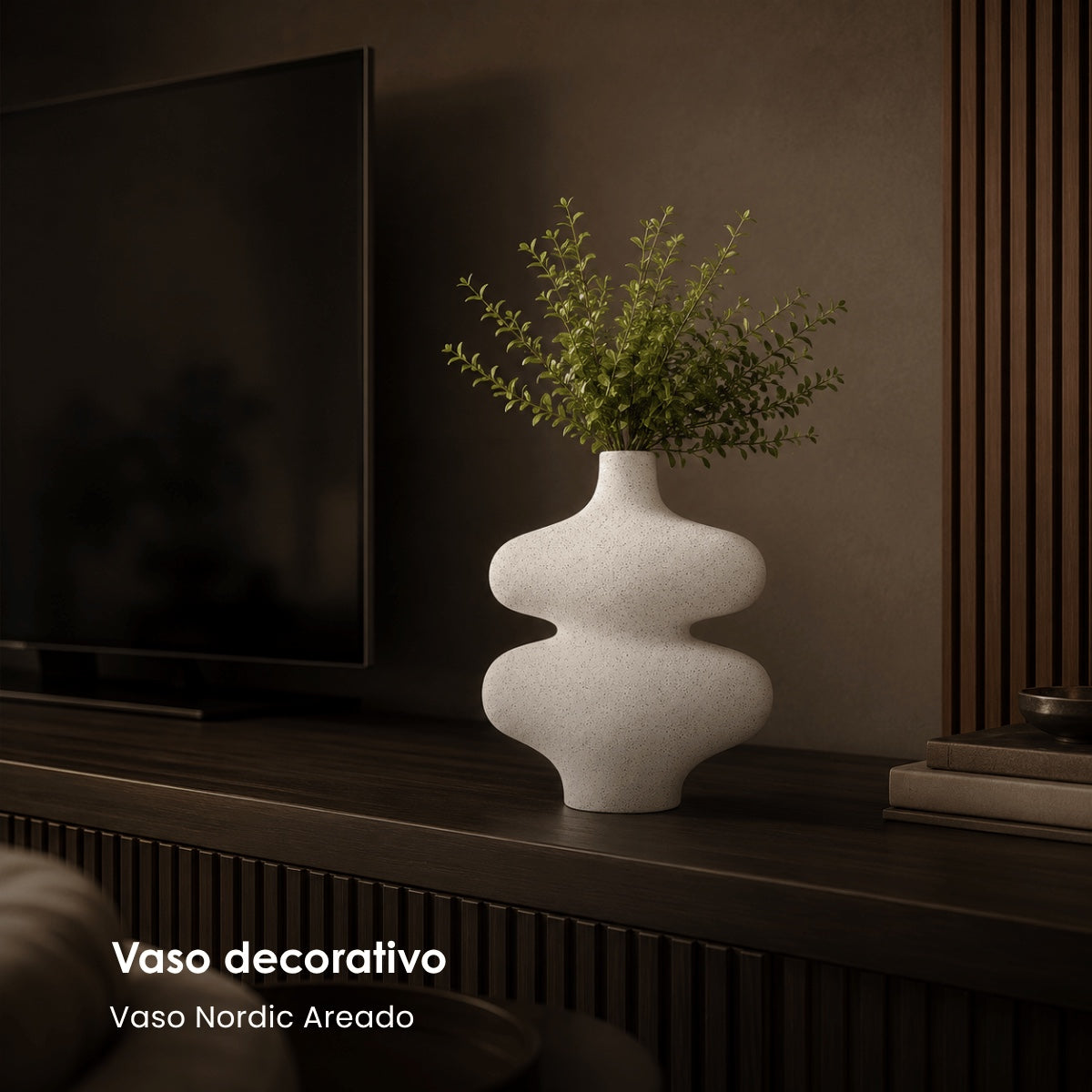 Vaso Nordic Areado 35cm