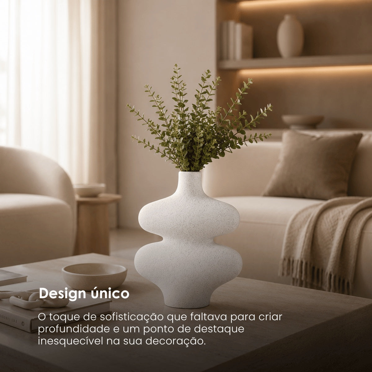 Vaso Nordic Areado 35cm