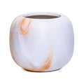 Vaso Marmorizado 16x13cm