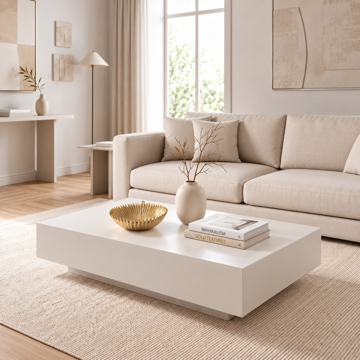 Centro de Mesa Dourado 22cm