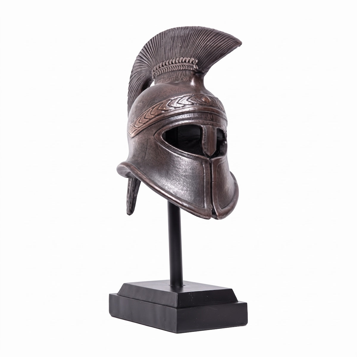 Escultura Elmo Gladiador 37cm