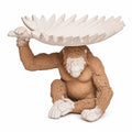 Escultura Macaco C/ Centro 16x13cm
