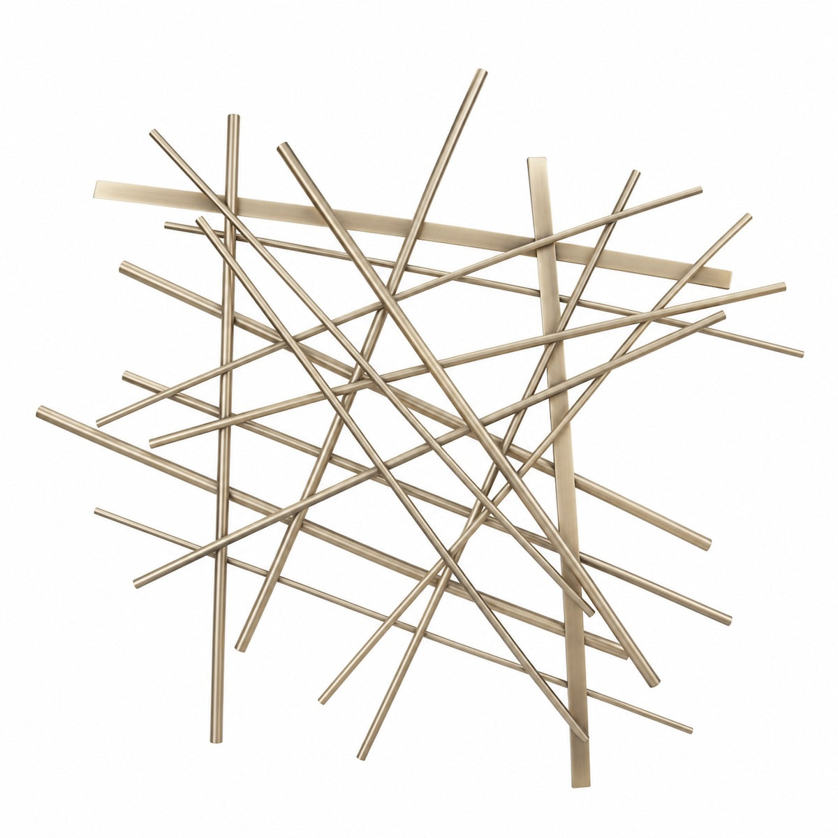 Escultura de Parede Geometrica Champ 67x4x72cm
