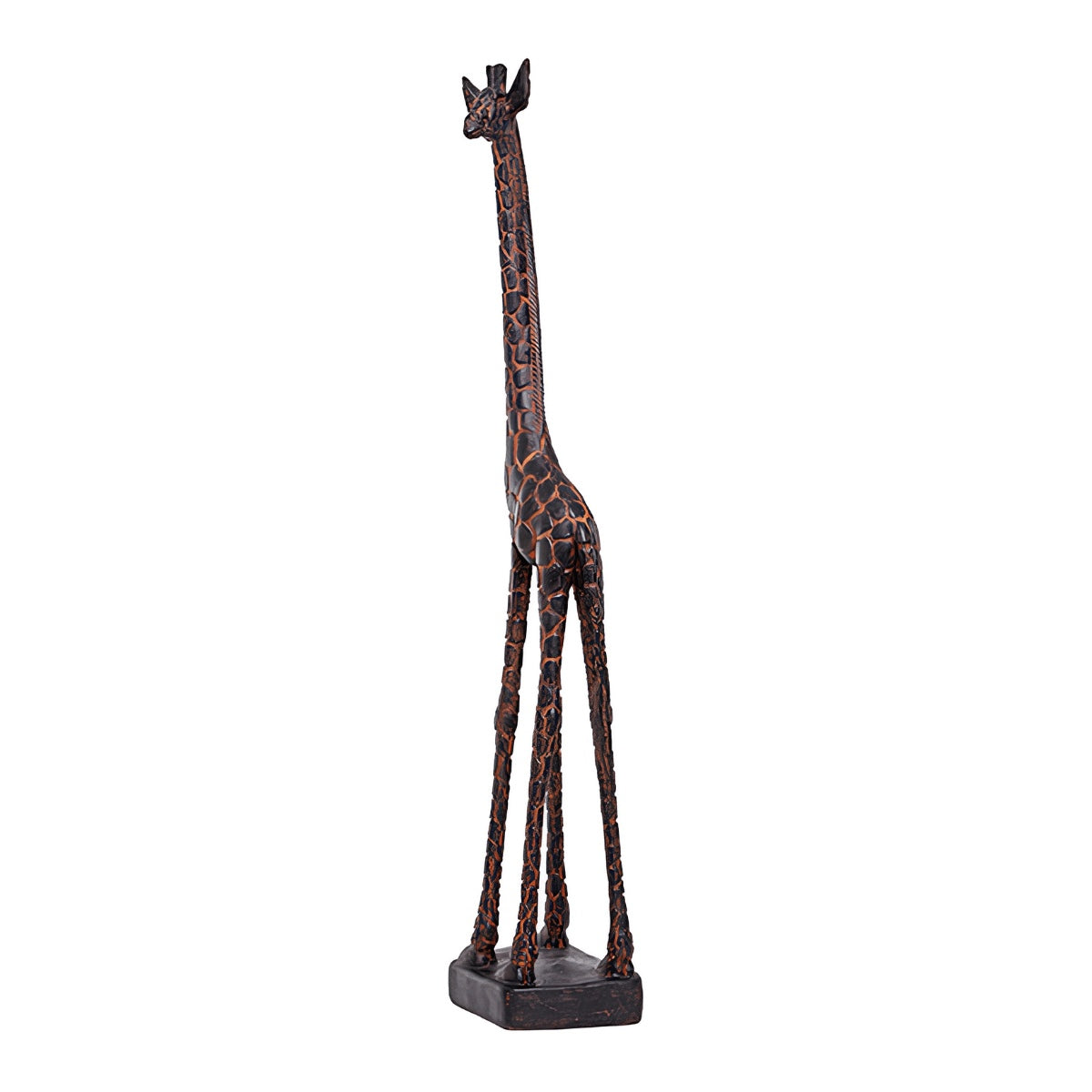 Escultura Girafa 45cm
