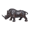 Escultura Rinoceronte 58x28cm