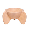 Centro de Mesa Calice Bege 27x13cm