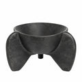 Centro de Mesa Calice Preto 27x13cm
