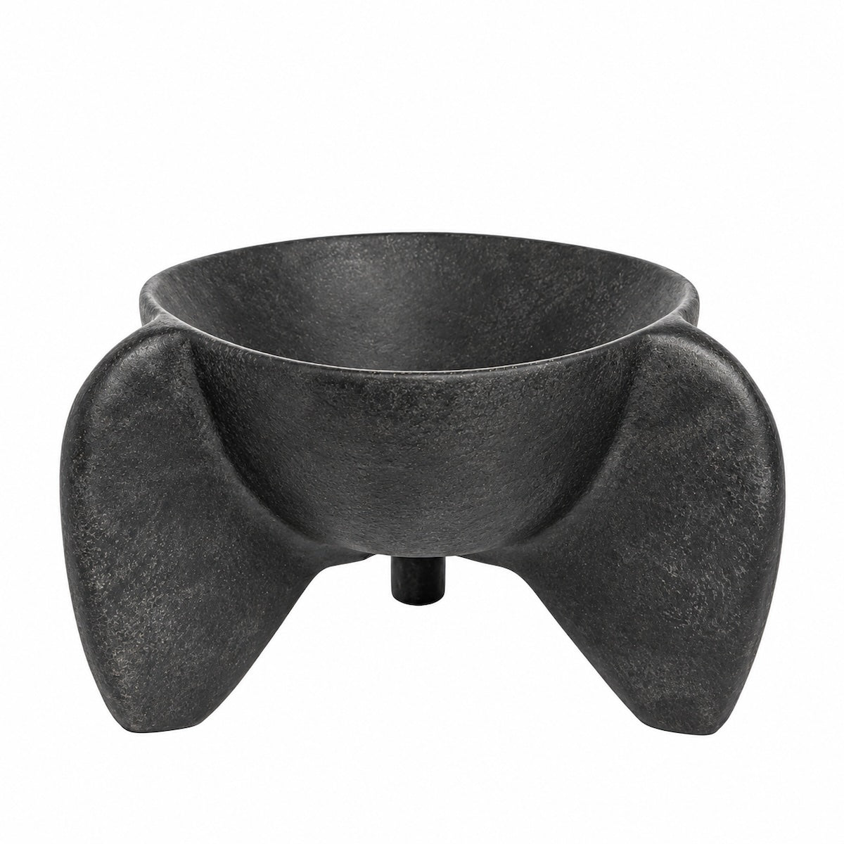 Centro de Mesa Calice Preto 27x13cm