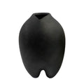 Vaso Gota Preto 21cm