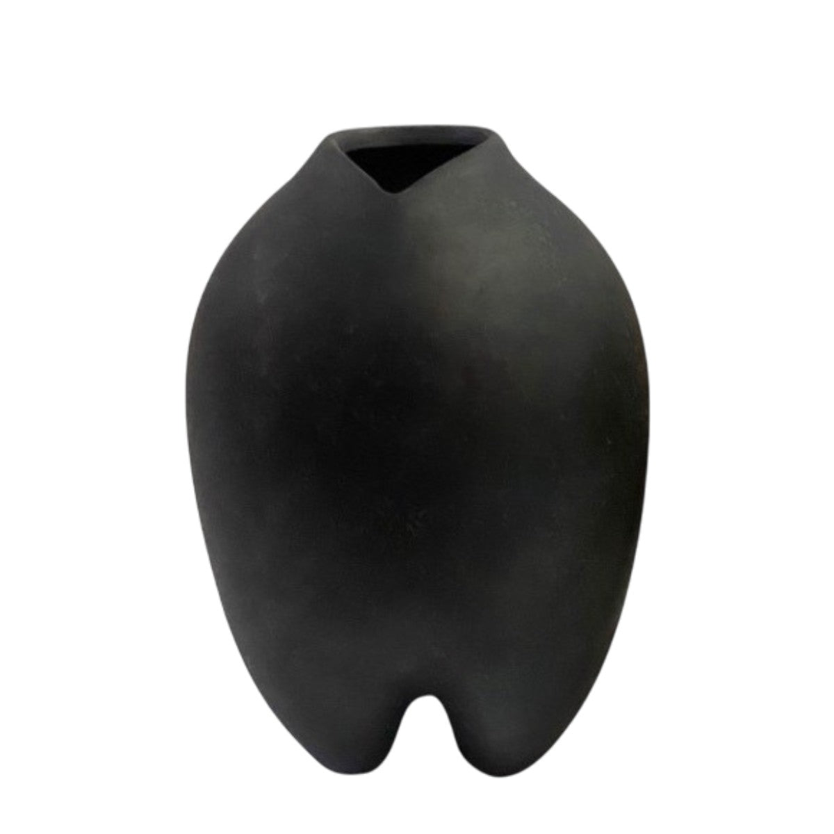 Vaso Gota Preto 21cm
