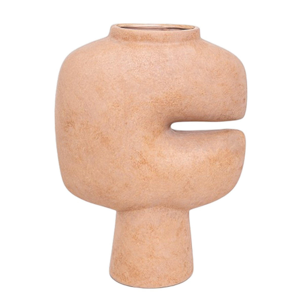 Vaso Fenda Bege 29cm