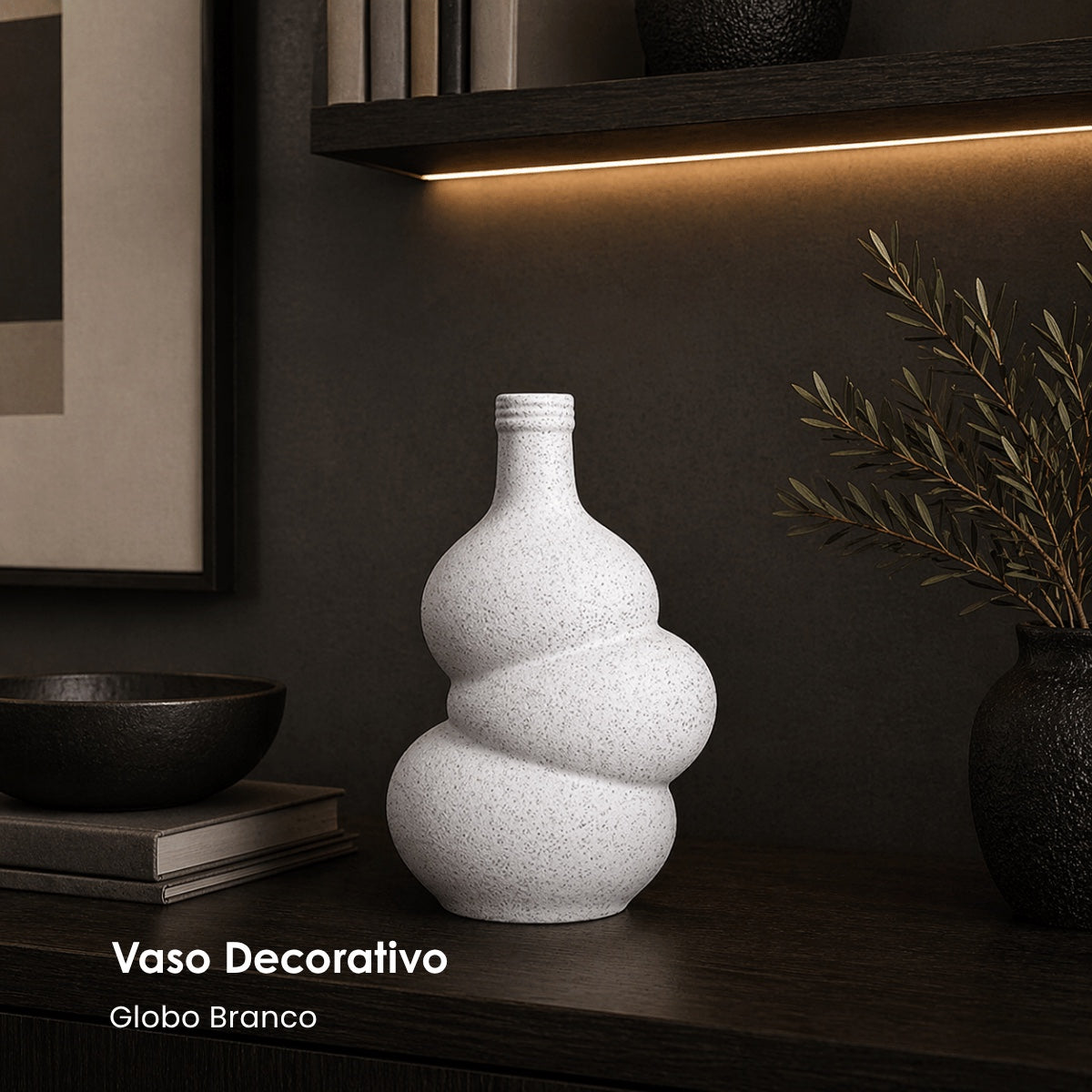Vaso Globos Areia 20cm