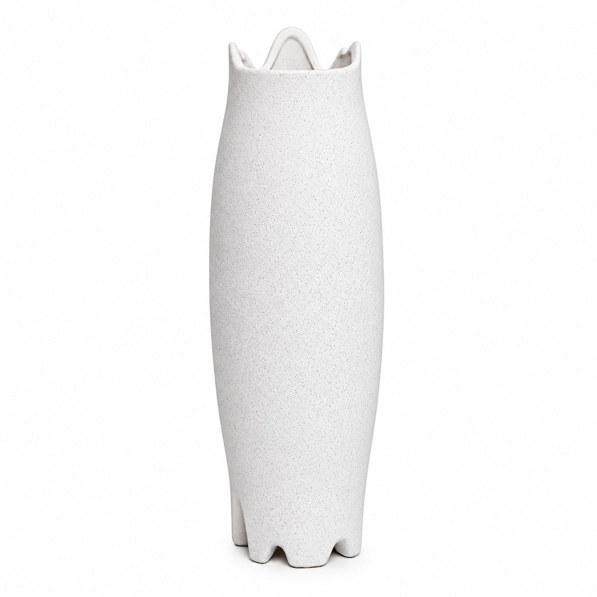 Vaso Vista Branco Areia 31cm
