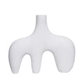 Vaso Tri Branco 28cm
