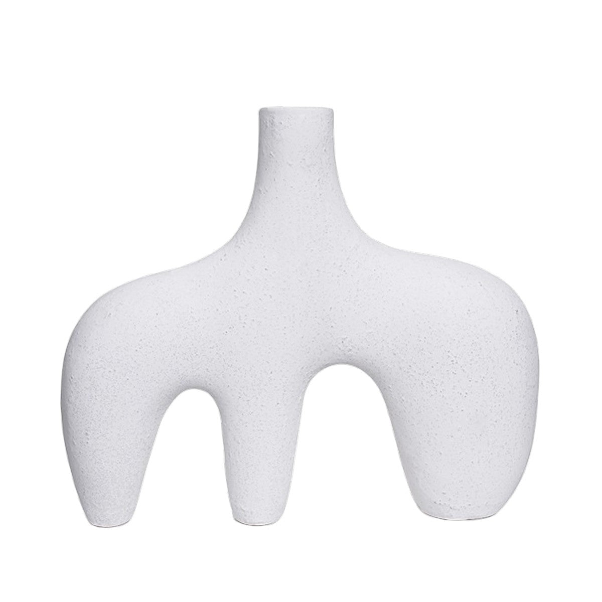 Vaso Tri Branco 28cm