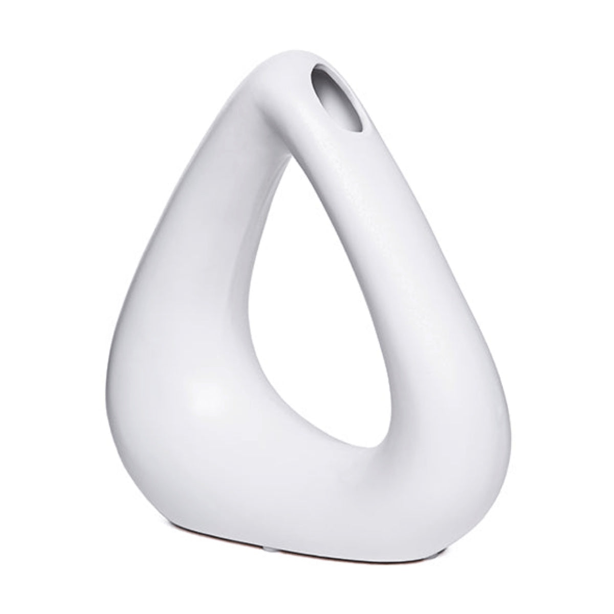 Vaso Delta Branco 26cm