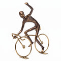 Escultura Ciclista Equilibrio 18cm