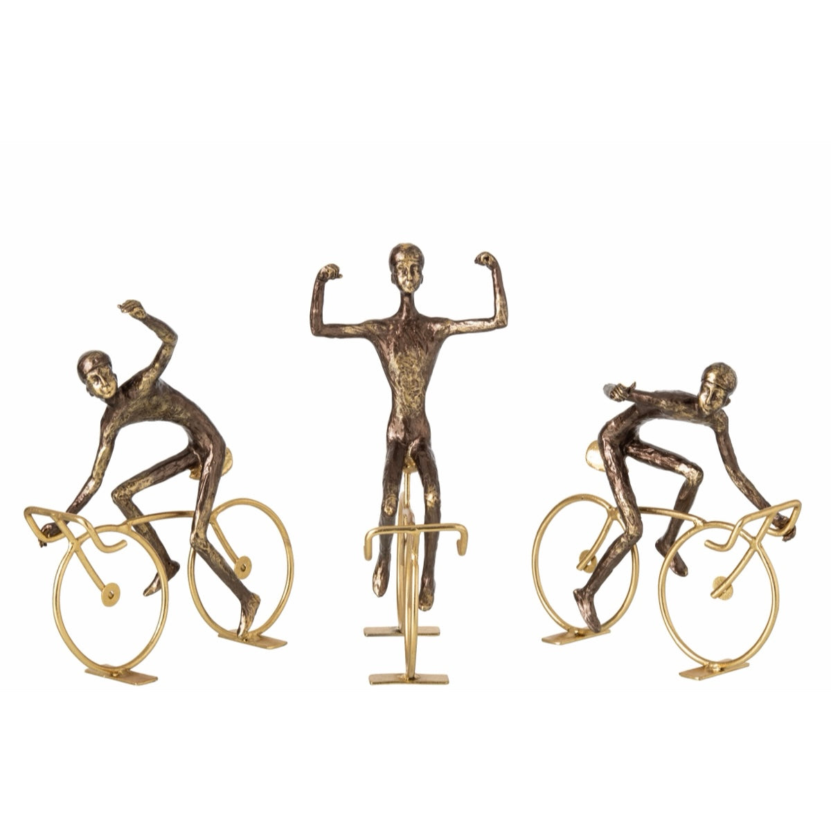 Escultura Ciclista Movimento 21cm
