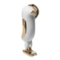 Escultura Pinguim 34cm