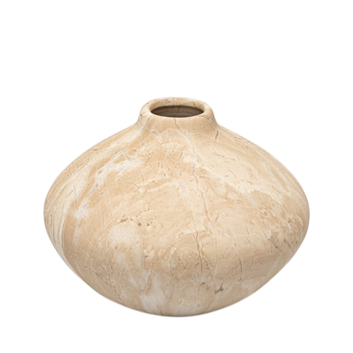 Vaso Aura Marmorizado 10cm