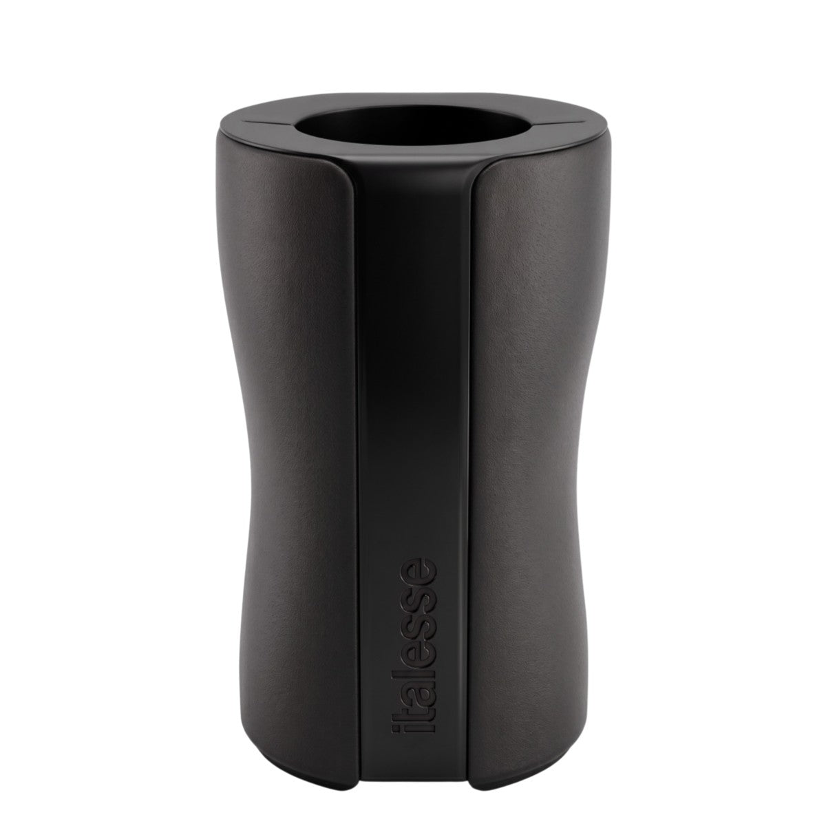 Porta Lata Preto 14cm