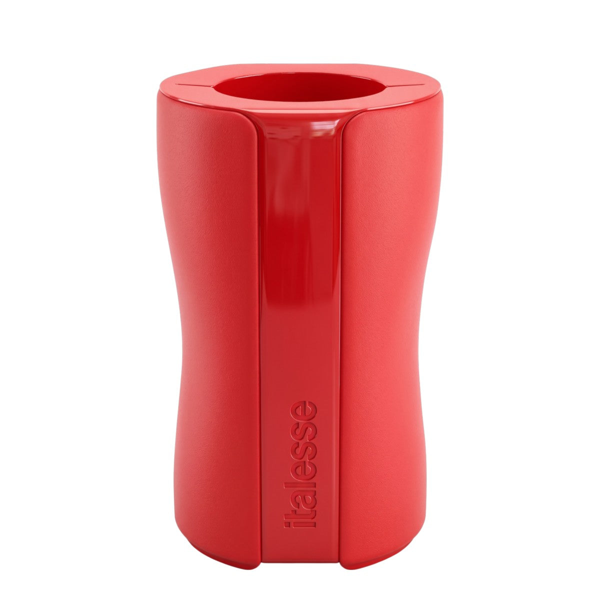 Porta Lata Vermelho 14cm