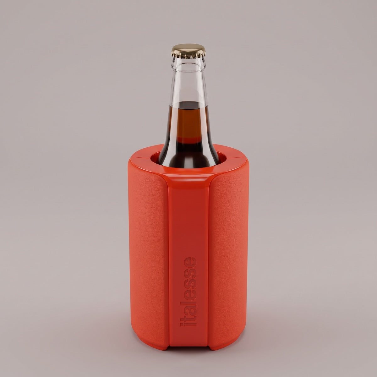 Porta Lata Vermelho 14cm